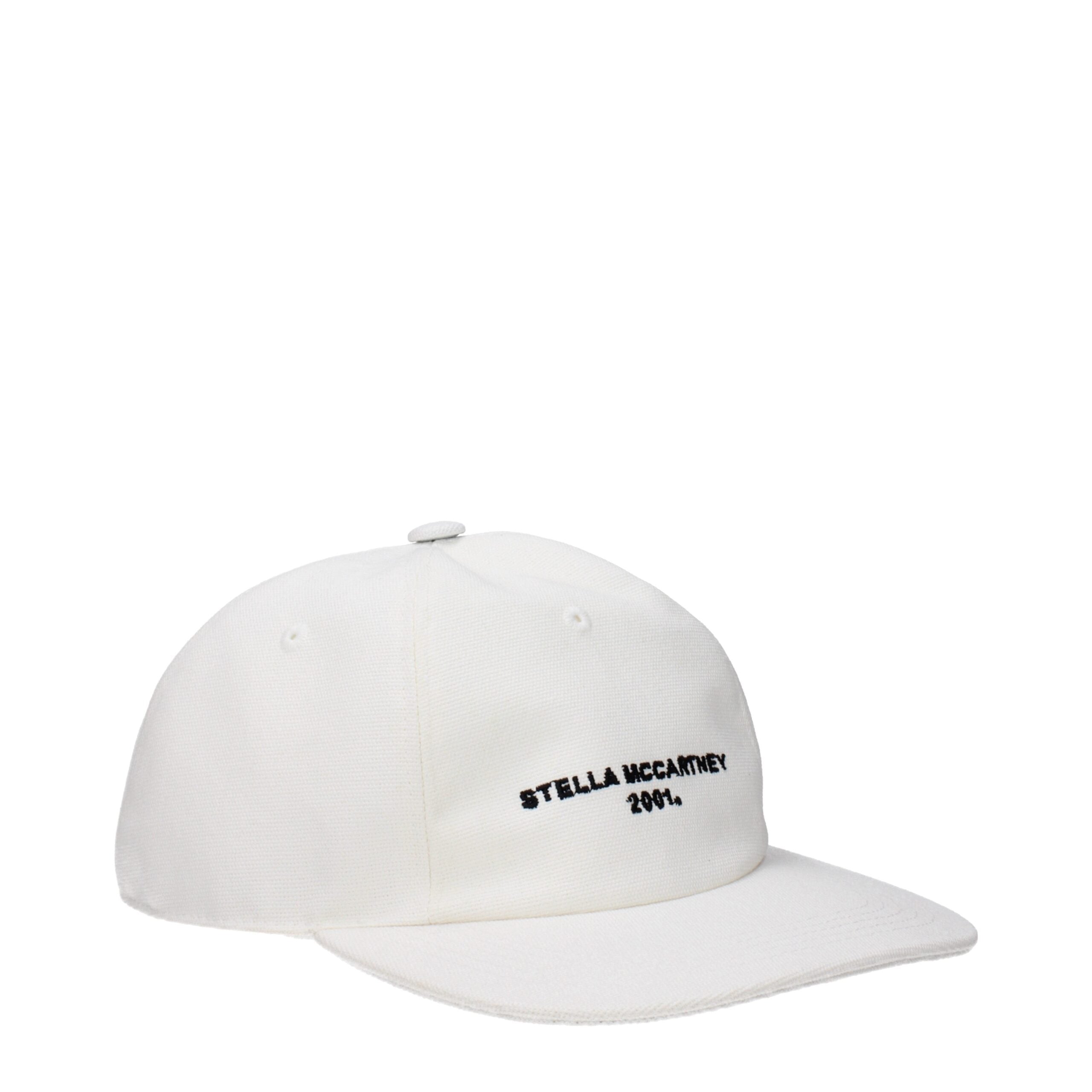Stella McCartney White Cotton Hat